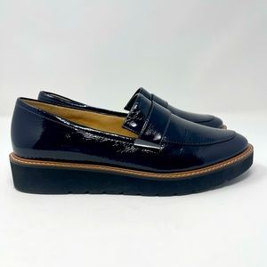 Naturalizer Loafer Shoes Patent Leather Size 9 Womens